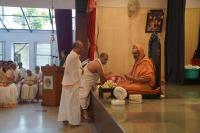 Inaugural Dharma Sabha (Picture Courtesy: Sanjana Hervatte Bantwal)